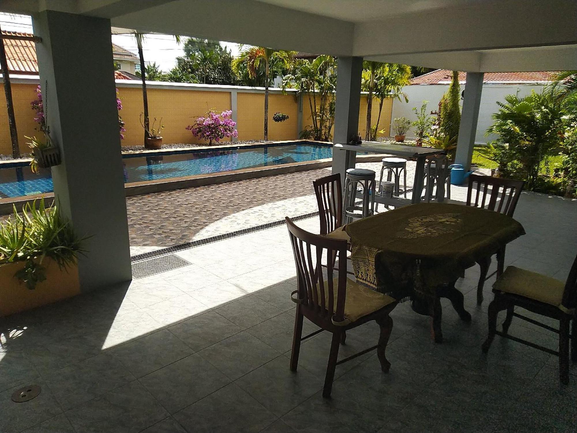 2,5 Zimmerwohnung Mit Pool Und Pavillon Rawai Екстериор снимка