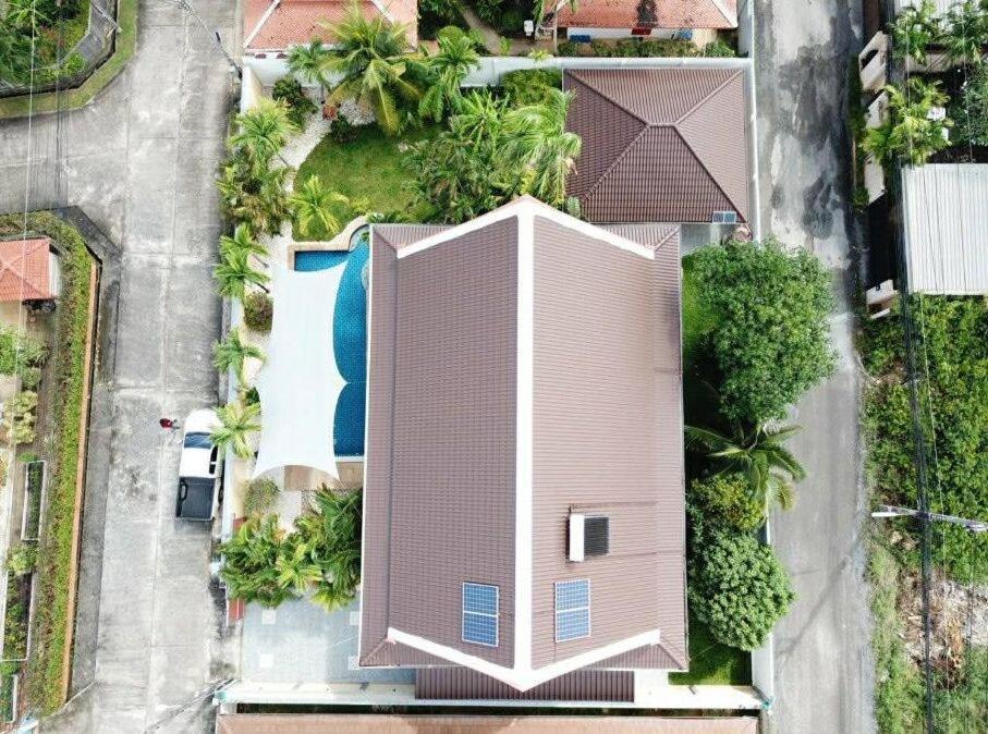 2,5 Zimmerwohnung Mit Pool Und Pavillon Rawai Екстериор снимка
